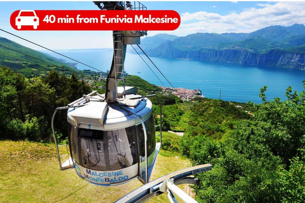 Le3Sirene Daire Brentino Belluno Dış mekan fotoğraf